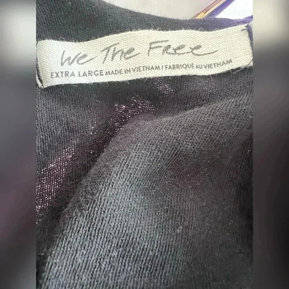 Free People Bondi Thermal Black Size XL - Picture 4 of 5